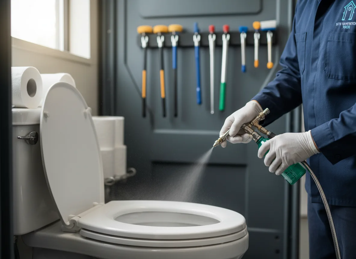 Why choose Construction Site Porta Potty Rental in Larimore, ND
